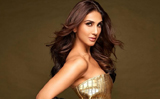 In a gold mini dress and black gloves, Vaani Kapoor is shaking things up with her style in 2023